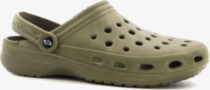 Scapino klompen kaki Groen Clogs