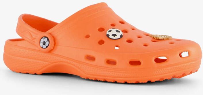 Scapino Heren klompen oranje Clogs