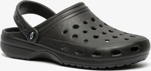 Scapino klompen zwart Clogs