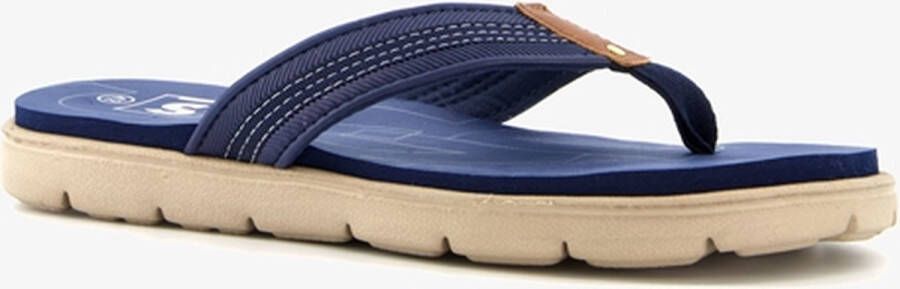 Scapino Heren teenslippers blauw