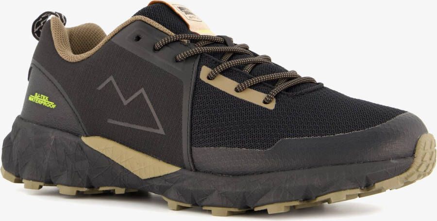 Scapino Heren wandelschoenen waterafstotend categorie A Zwart Winddicht Ademend materiaal
