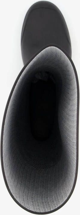 Scapino Hoge heren regenlaarzen zwart 100% stof- en waterdicht