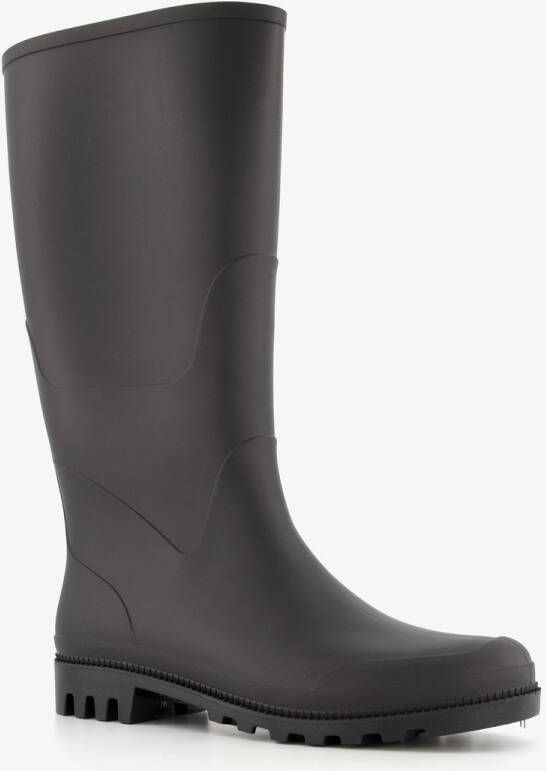 Scapino Hoge heren regenlaarzen zwart 100% stof- en waterdicht