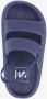 Scapino Jongens badslippers blauw met dikke zolen - Thumbnail 1