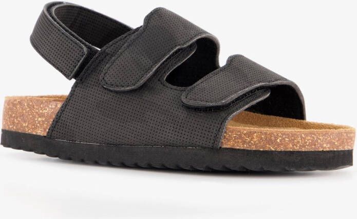 Scapino Jongens bio sandalen zwart