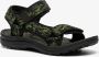 Scapino jongens sandalen met camouflageprint Zwart - Thumbnail 1