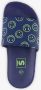 Scapino Kinder badslippers blauw met smiley - Thumbnail 3