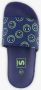 Scapino Kinder badslippers blauw met smiley - Thumbnail 1