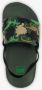 Scapino Kinder badslippers met hielbandje dino Groen - Thumbnail 1