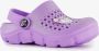 Scapino Kinder klompen paars met glitters en eenhoorn Clogs - Thumbnail 1