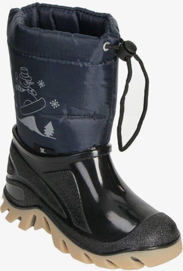 Scapino Kinder snowboots Blauw Moonboots