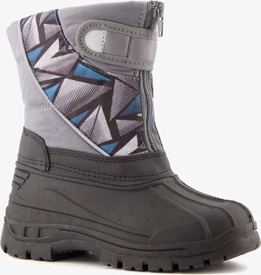 Scapino Kinder snowboots grijs Uitneembare zool Moonboots