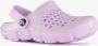 Scapino Meisjes klompen met glitters lila Clogs - Thumbnail 1