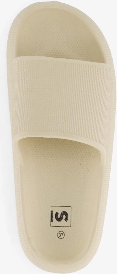 Scapino Dames badslippers beige