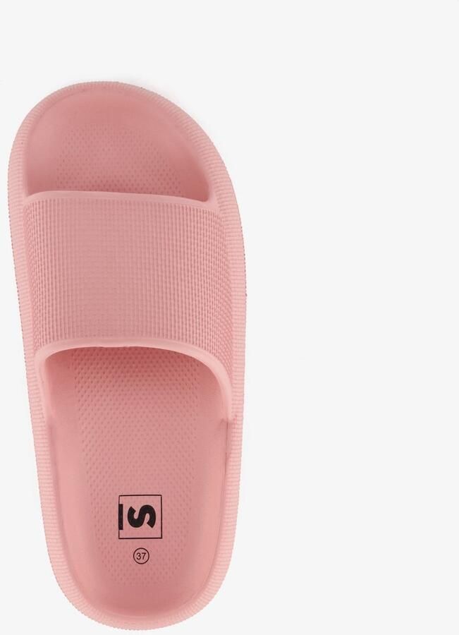 Scapino Dames badslippers lichtroze