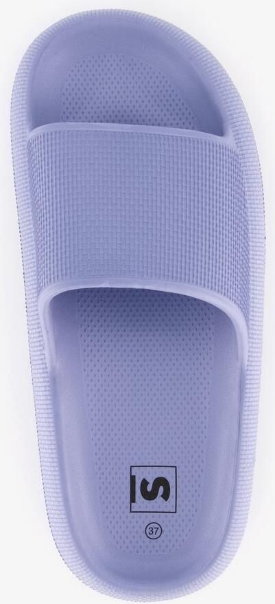 Scapino Dames badslippers lila