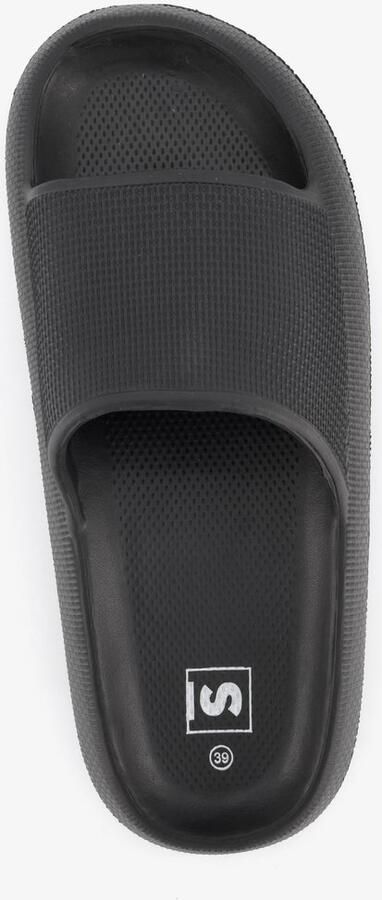 Scapino Dames badslippers zwart
