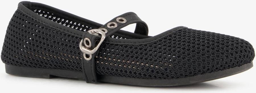 Scapino Dames ballerina zwart