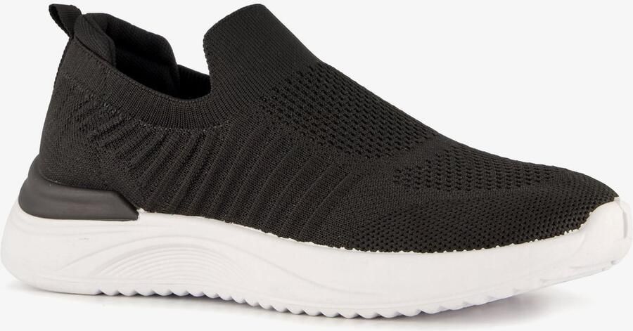 Scapino Dames instap sneakers zwart - Foto 1