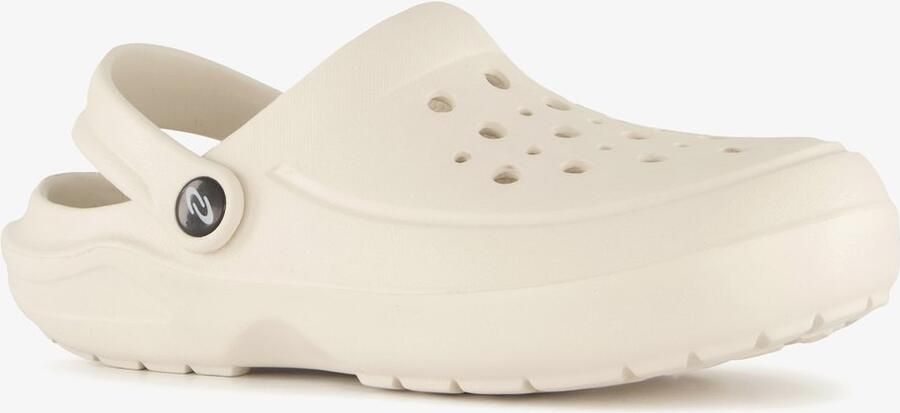 Scapino Dames klompen beige Clogs