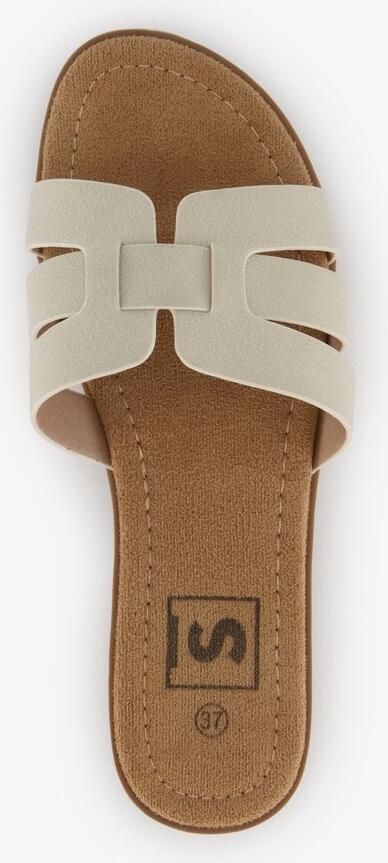 Scapino Dames slippers beige
