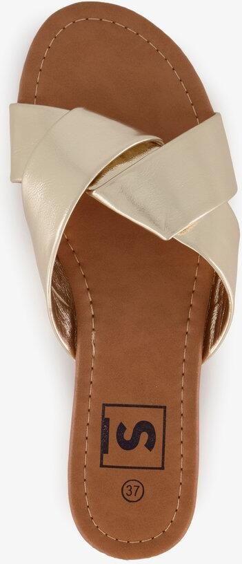 Scapino Dames slippers goud