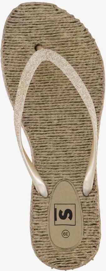 Scapino Dames teenslippers goud