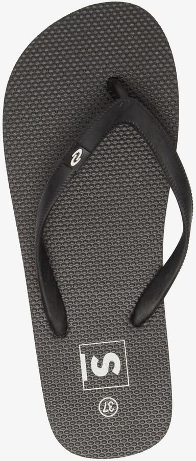 Scapino Dames teenslippers zwart