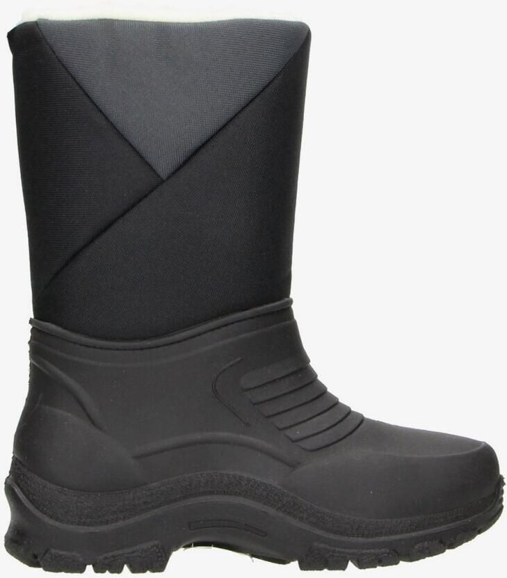 Scapino Gevoerde snowboots Zwart Moonboots