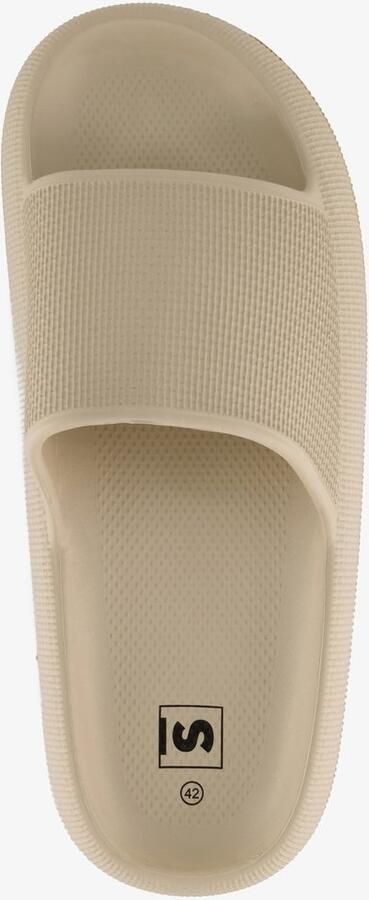 Scapino Heren badslippers beige