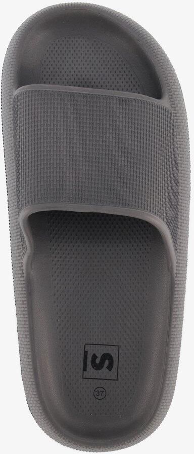 Scapino Heren badslippers grijs