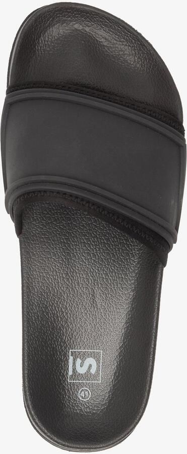 Scapino Heren badslippers zwart