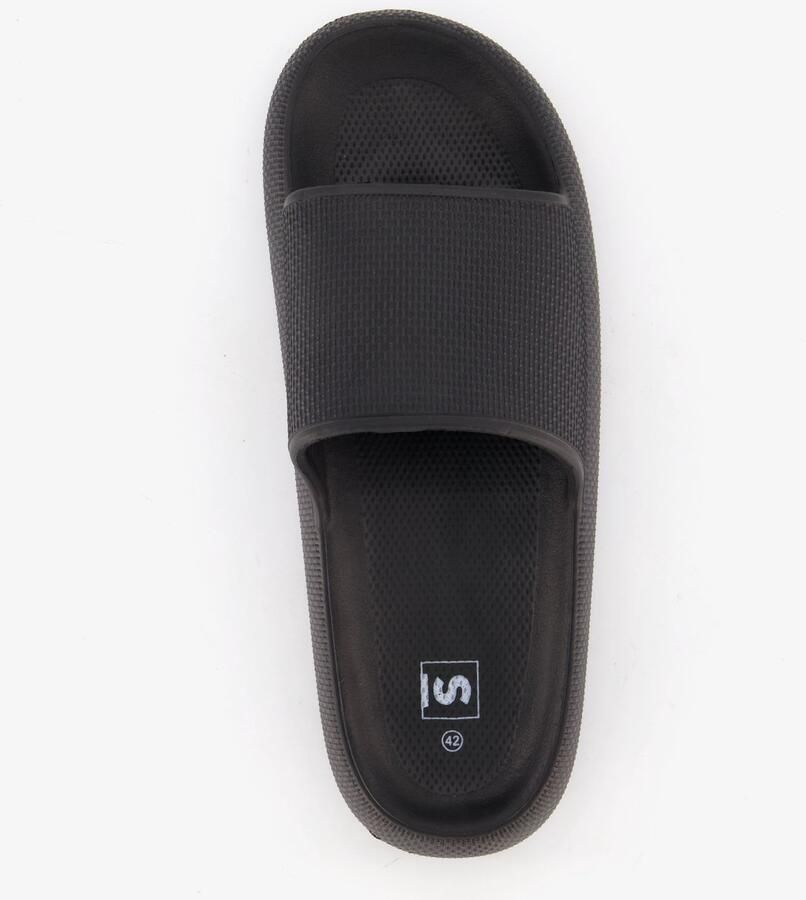 Scapino Heren badslippers zwart