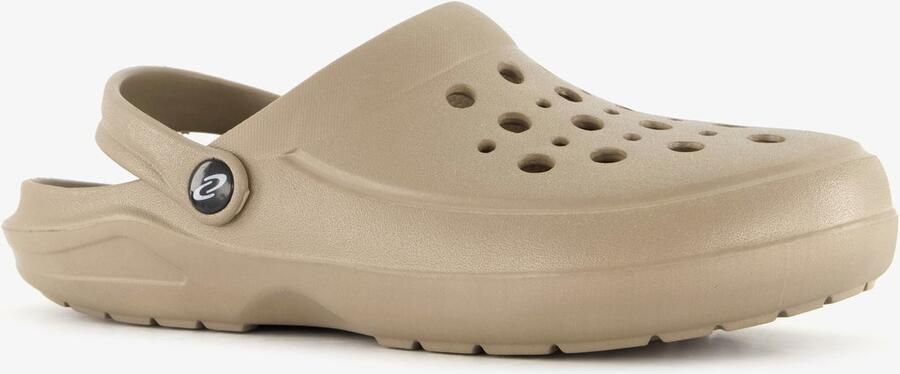 Scapino Heren klompen met hielbandje beige