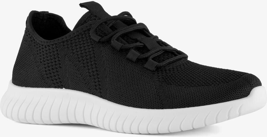 Scapino Heren sneakers zwart wit