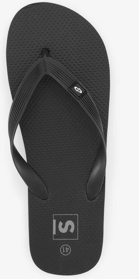 Scapino Heren teenslippers zwart
