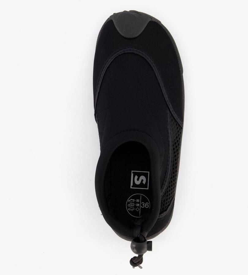 Scapino Heren waterschoenen zwart
