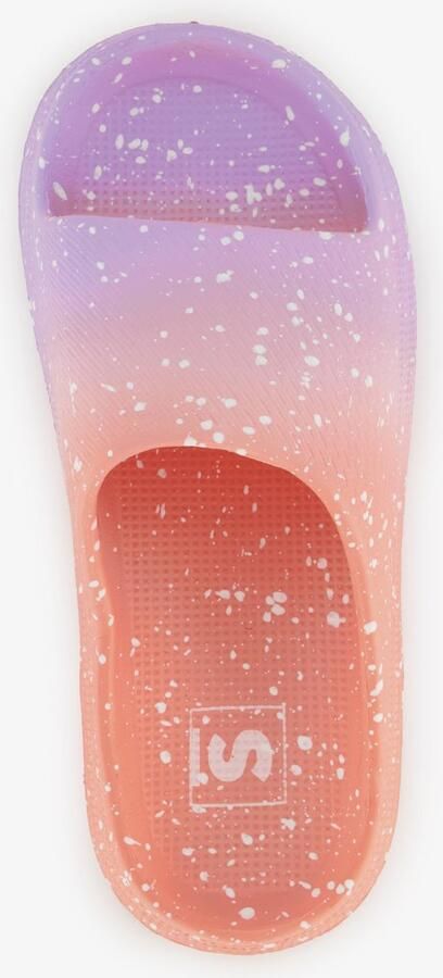 Scapino Kinder badslippers ombre roze paars