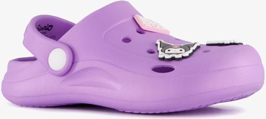 Scapino Kinder Hello Kitty klompen paars Clogs