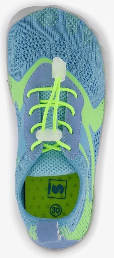 Scapino Kinder waterschoenen blauw groen Uitneembare zool
