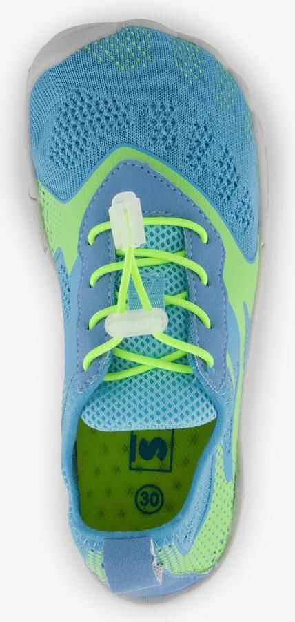 Scapino Kinder waterschoenen blauw groen Uitneembare zool