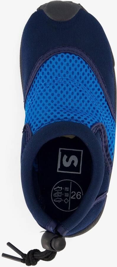 Scapino Kinder waterschoenen met aantrekkoord blauw