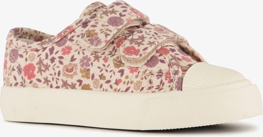 Scapino Meisjes sneakers met bloemenprint roze