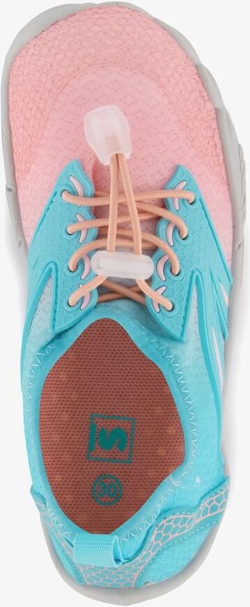 Scapino Meisjes waterschoenen blauw roze Uitneembare zool