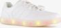 Scapino unisex sneakers met lichtjes wit Uitneembare zool - Thumbnail 2