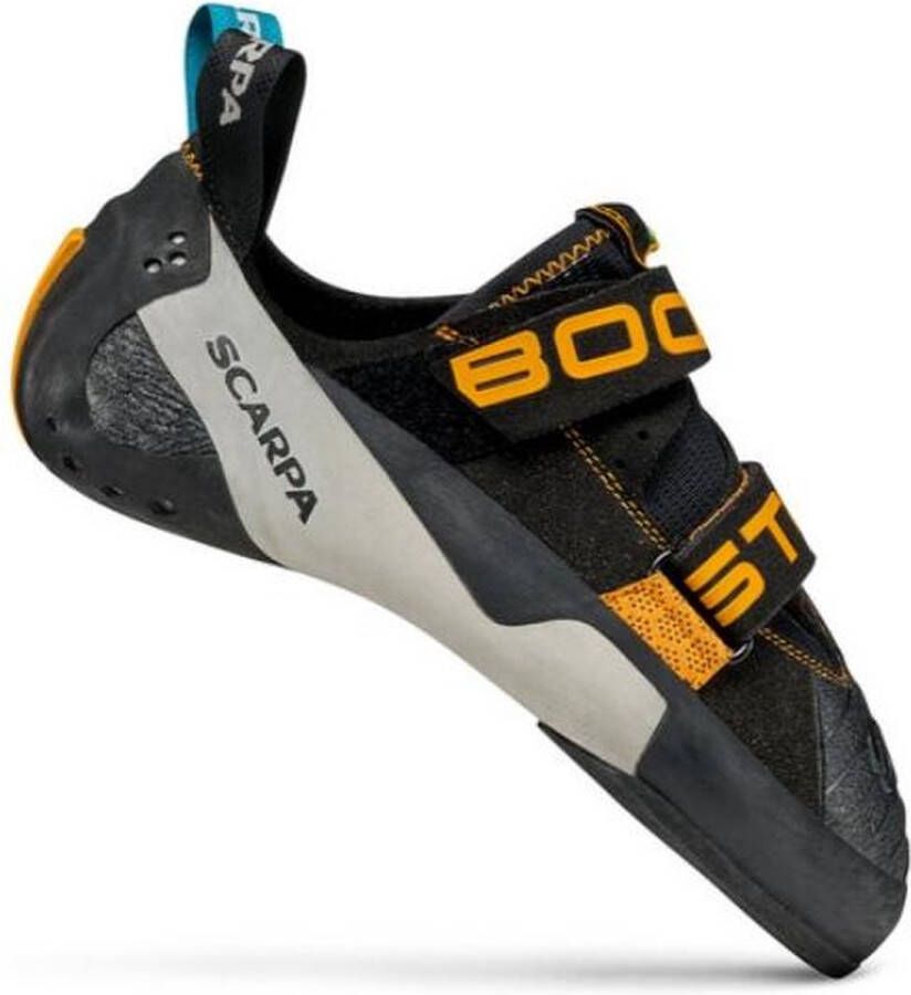 Scarpa Booster De ultra precieze klimschoen voor perfor ce