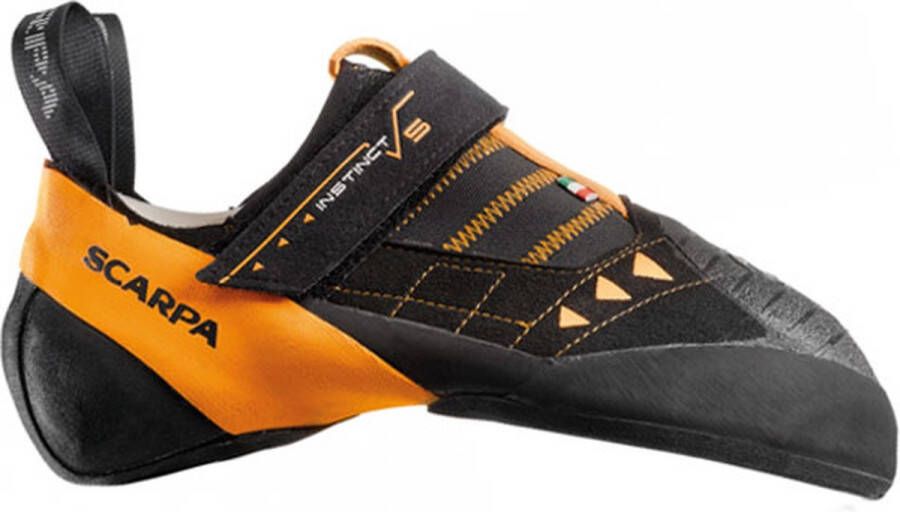 Scarpa Instinct-VS precisie klimschoen met hardere zool