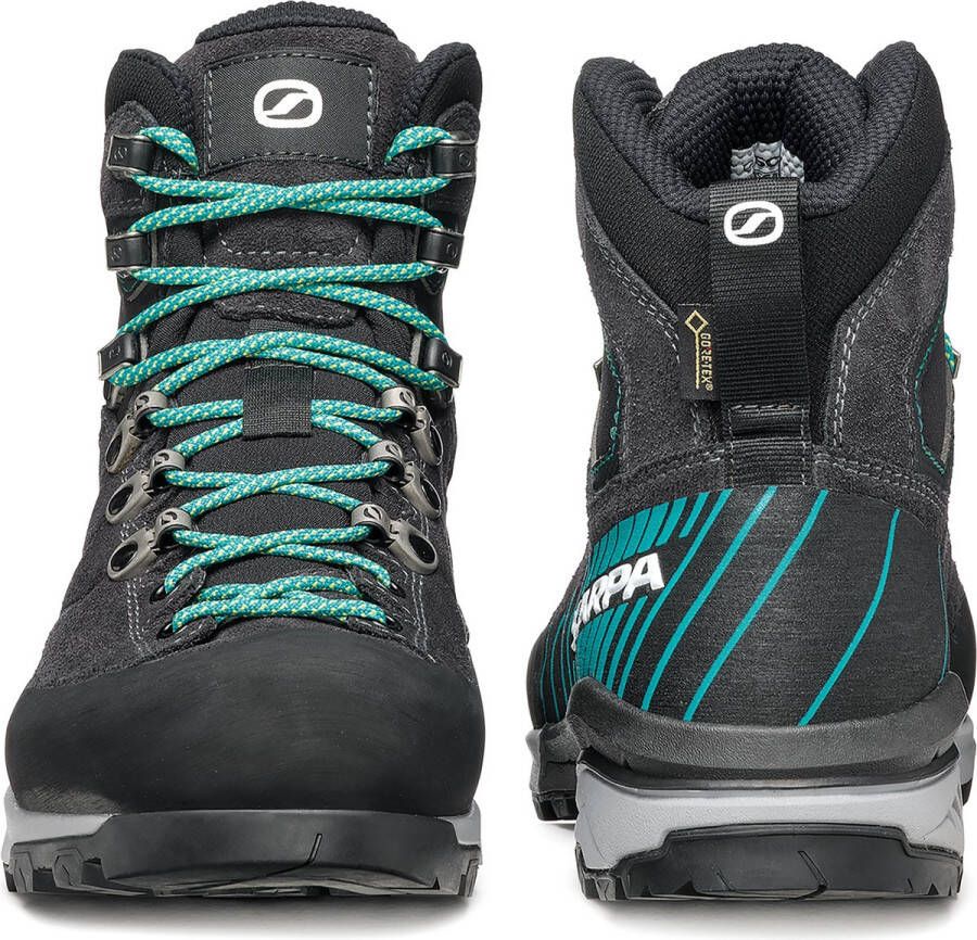 Scarpa Mescalito trek GTX W 61053 202 dark anthracite tropical green