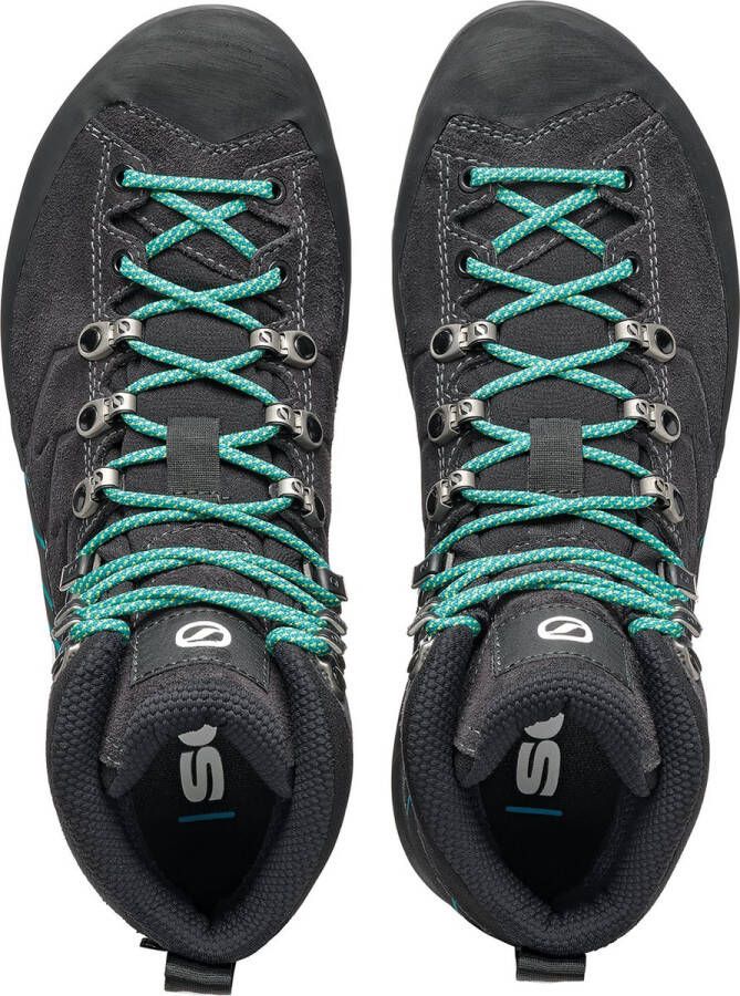 Scarpa Mescalito trek GTX W 61053 202 dark anthracite tropical green - Foto 2