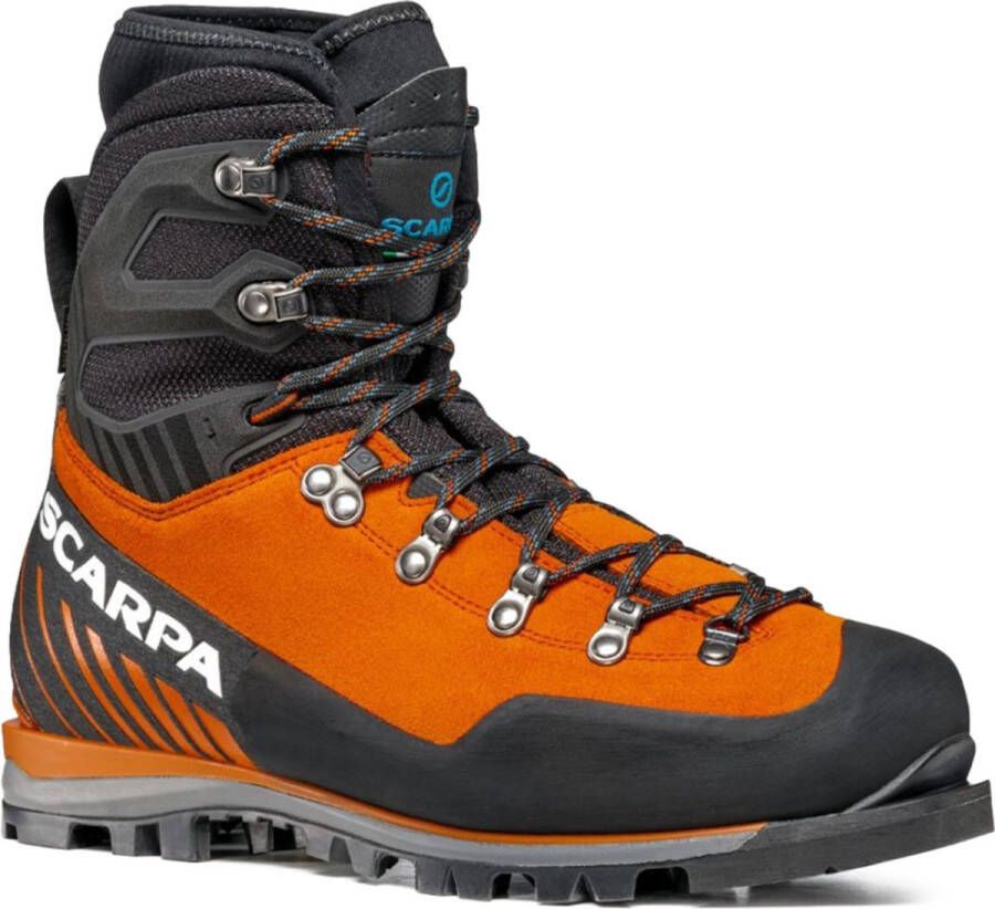 Scarpa Mont Blanc Pro GTX Bergschoenen oranje grijs